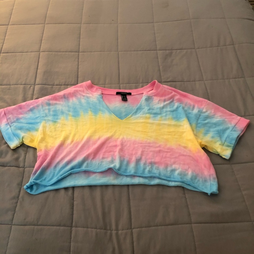 Tie Dye Crop Top